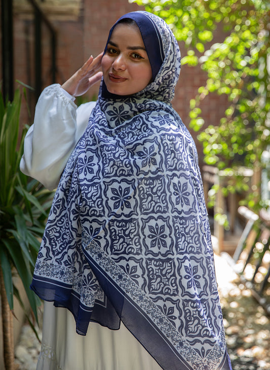Moroccan Indigo