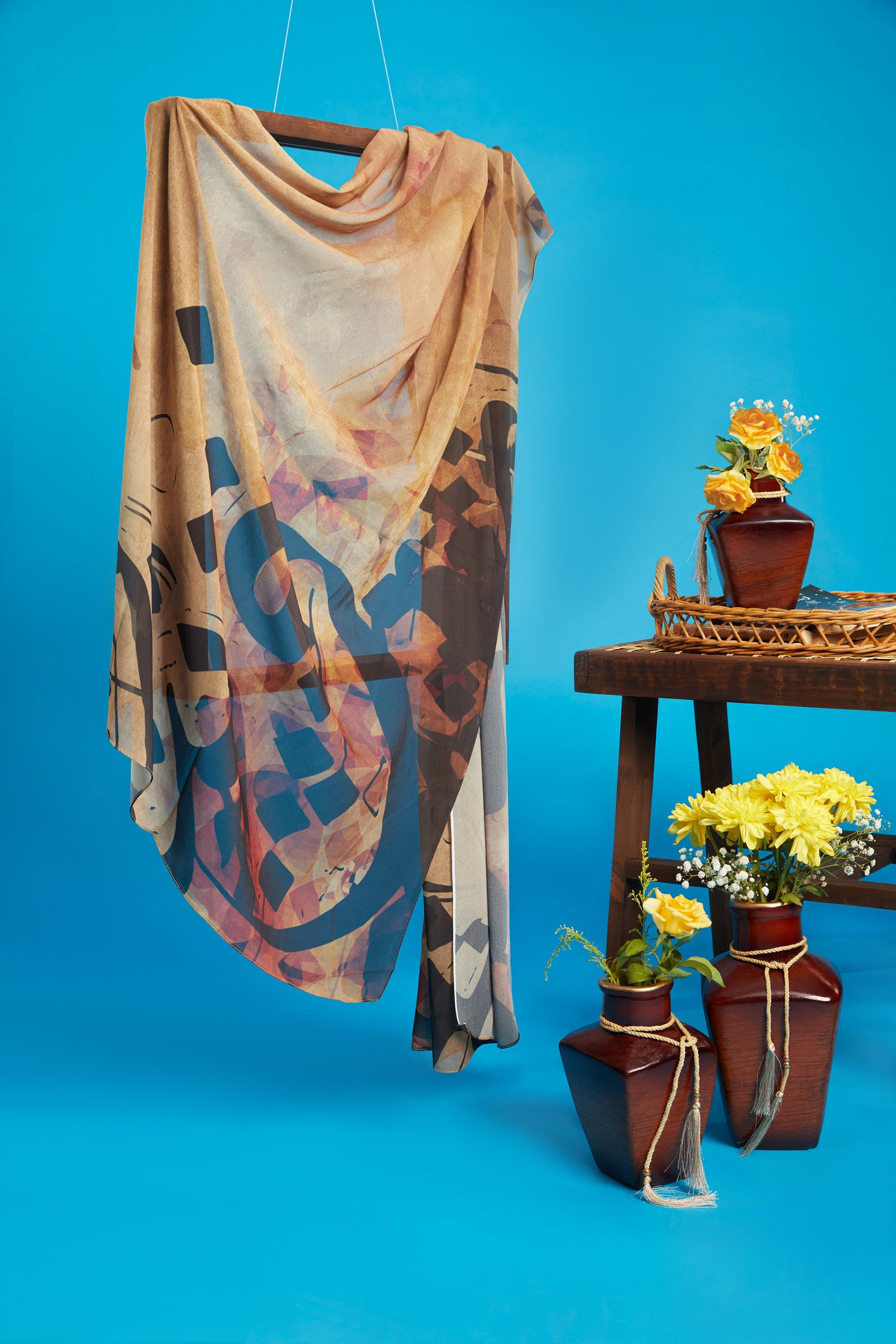 Brown Tapestry